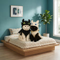 The "Little Meow-gon" Soft Cotton Cat Sweater – Breathable Anti-Shedding Indoor Fleece