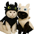 The "Little Meow-gon" Soft Cotton Cat Sweater – Breathable Anti-Shedding Indoor Fleece