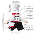 The "Chef de Bark" Culinary Costume – 5-Star Front-Walking Outfit for Dogs