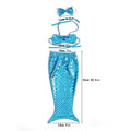 The "Purr-maid" Sparkle Bikini & Tail Set – Hilarious Mermaid Costume for Cats