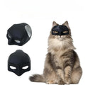 "The Feline Avenger" 3D Printed Mask – Funny Superhero Photo Accessory for Cats
