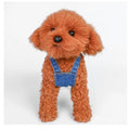 The "Urban Pup" Denim Overalls – Classic Blue Jean Jumpsuit for Dogs