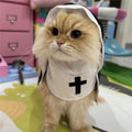 The "Sister Meow" Nun Costume – Hilarious Upright Outfit for Cats