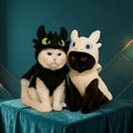 The "Little Meow-gon" Soft Cotton Cat Sweater – Breathable Anti-Shedding Indoor Fleece